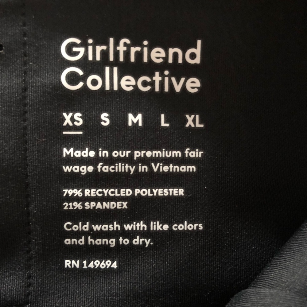Girlfriend Black Legging XS
